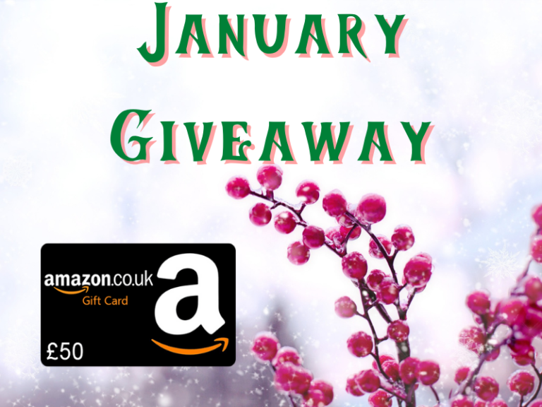 January 2023 Giveaway – Win an Amazon Giftcard